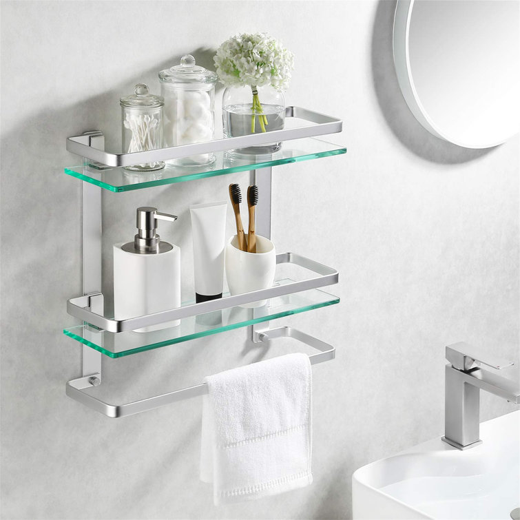 Rebrilliant Otwell Drill / Screw Shower Caddy Wayfair.co.uk